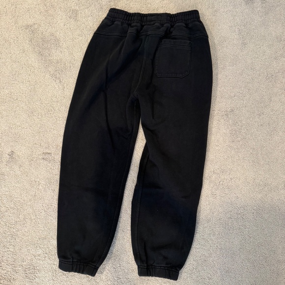 Abercrombie Essential Cuffed Sweatpants - Black - x-Small - Picture 3 of 3